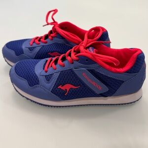 KangaROOS Pocketless Purple Neon Sneaker Mens 6 - Women's Size 8 - Worn ONCE
